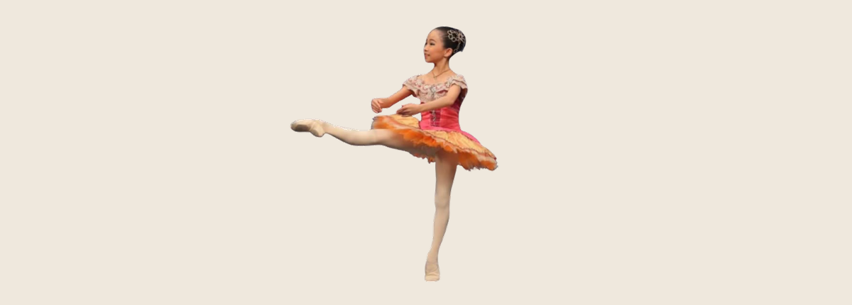 Asuka Hara beginning ballet