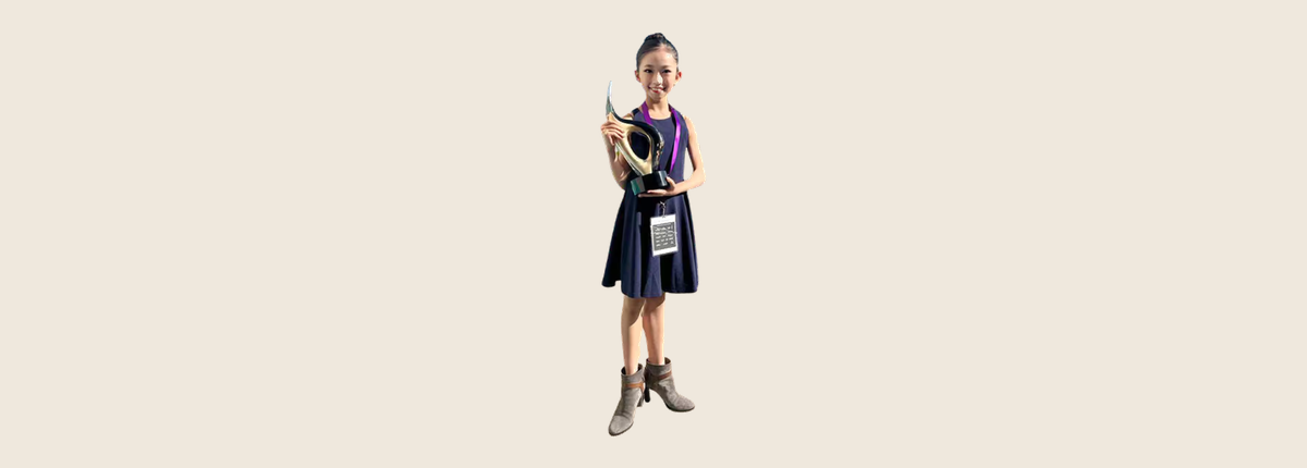 Asuka Hara YAGP award